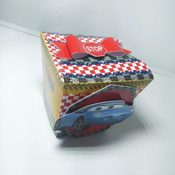 Caixa Sushi- Carros
