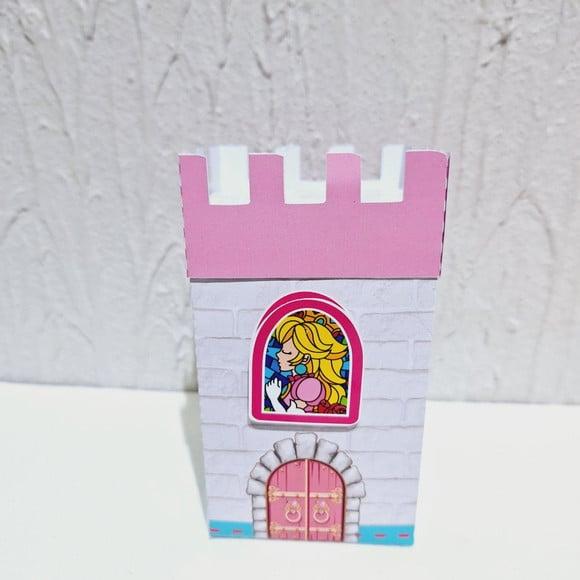 Caixa Torre - Princesa Peach