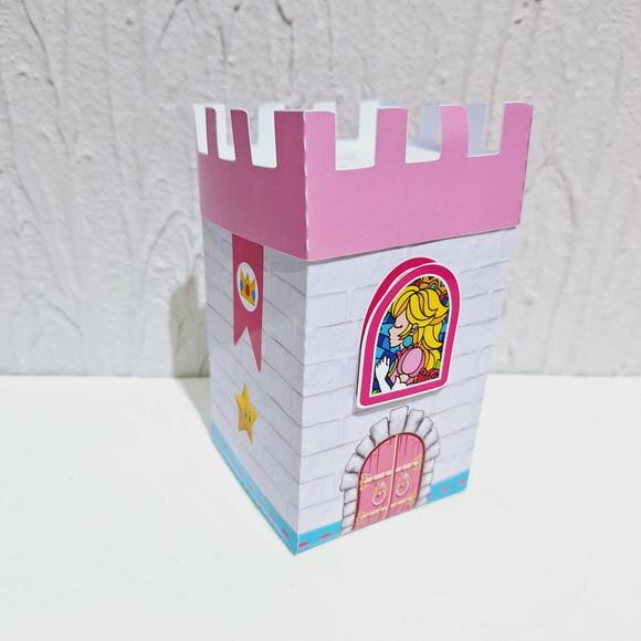 Caixa Torre - Princesa Peach