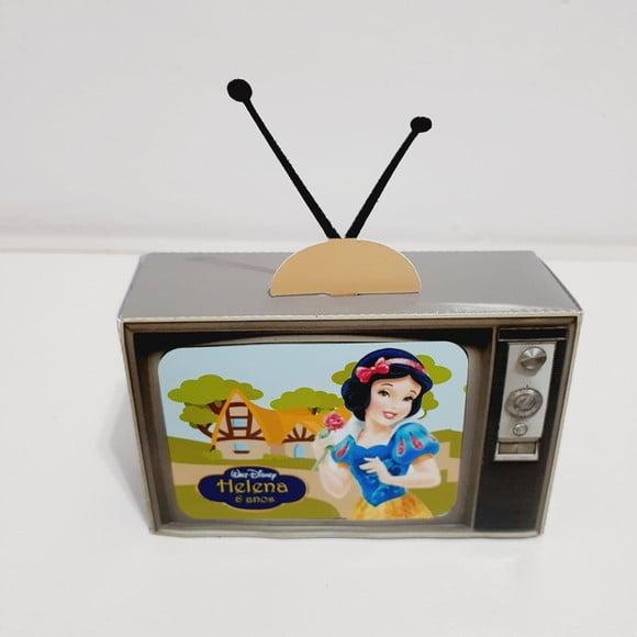 Caixa Tv - Branca de Neve