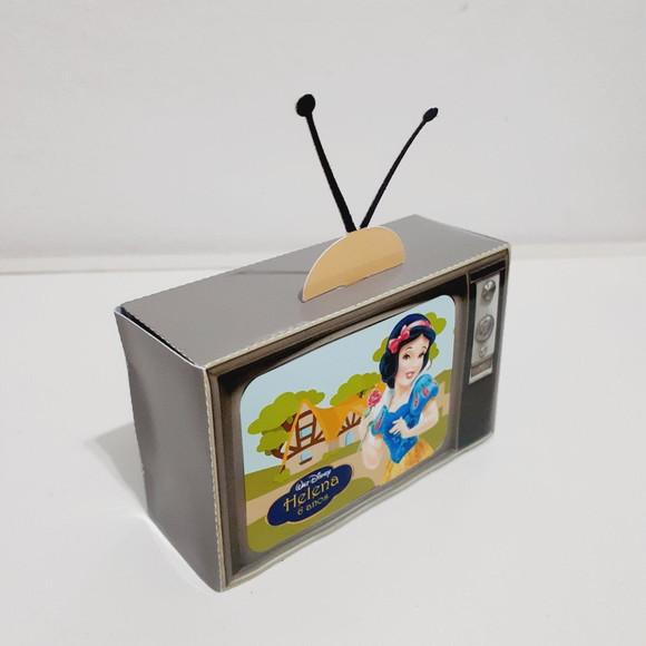 Caixa Tv - Branca de Neve