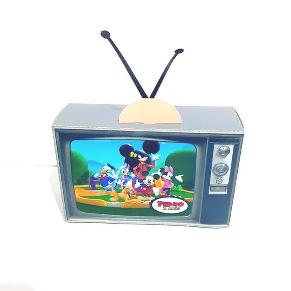 Caixa Tv - Casa do Mickey