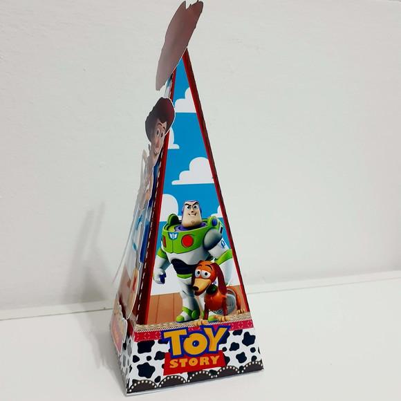 Caixinha Piramide- Toy Story 4