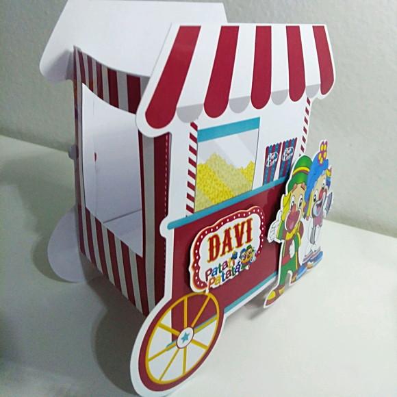 Carrinho de Pipoca - Patati & Patata