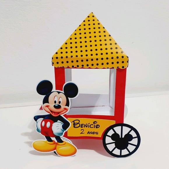 Carrinho de Pipoca- Mickey