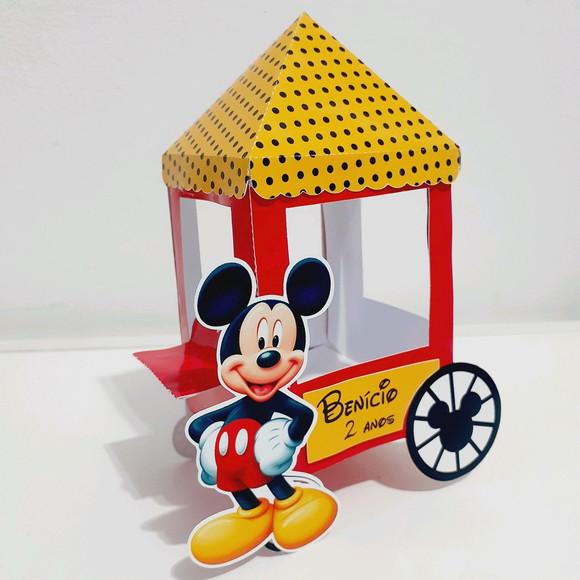 Carrinho de Pipoca- Mickey