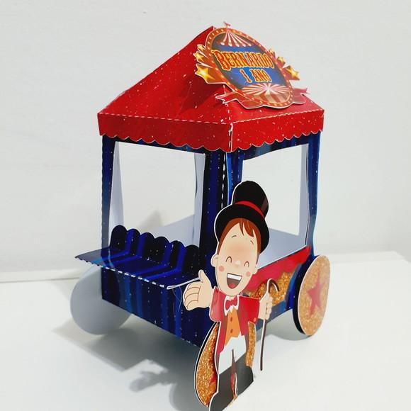 Carrinho de Pipoca- Circo