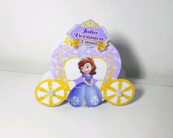 Carruagem - Princesinha Sofia