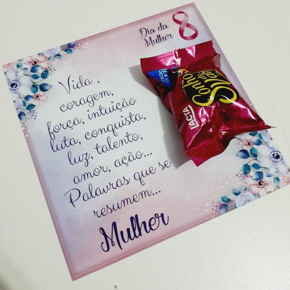Cartao Dia das Mulheres - Dia das Mulheres