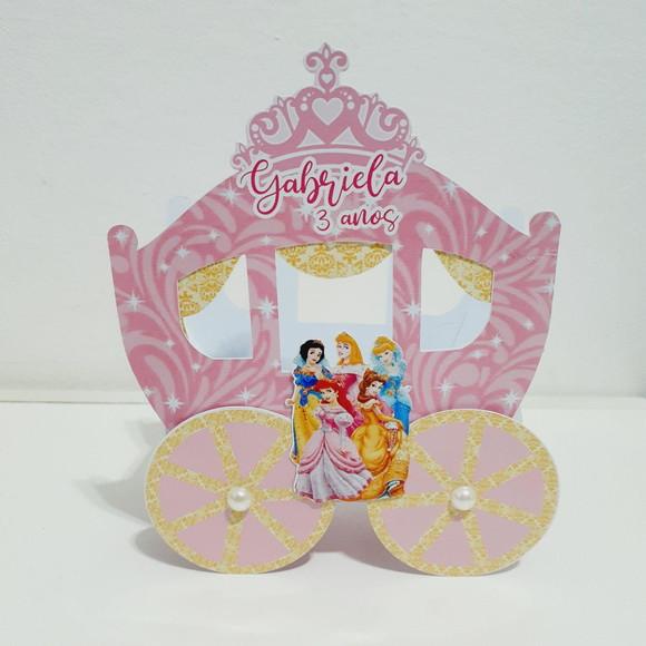 Carruagem - Princesas