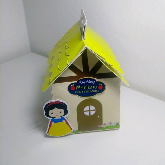 Casa - Branca de Neve
