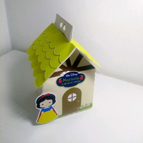Casa - Branca de Neve