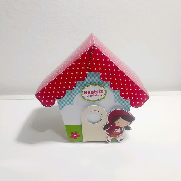 Casinha Chapeuzinho Vermelho