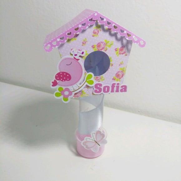 Casinha pra Tubete - Jardim Encantado