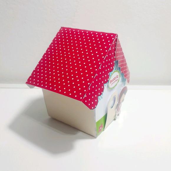 Casinha Chapeuzinho Vermelho