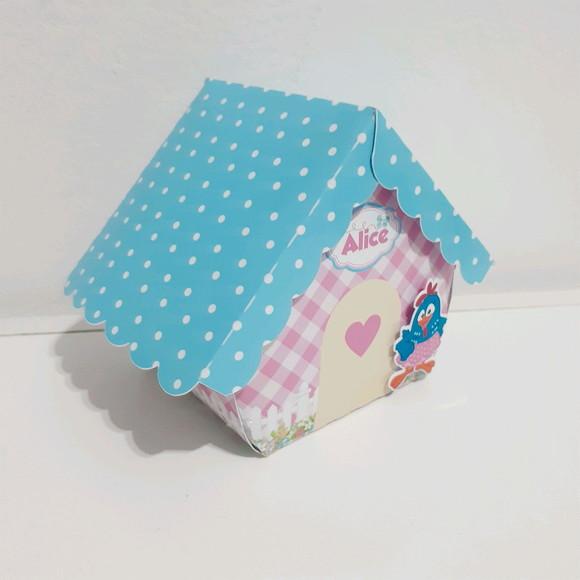 Casinha- Galinha Pintadinha