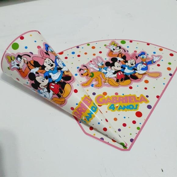 Cone para Guloseimas - Mickey