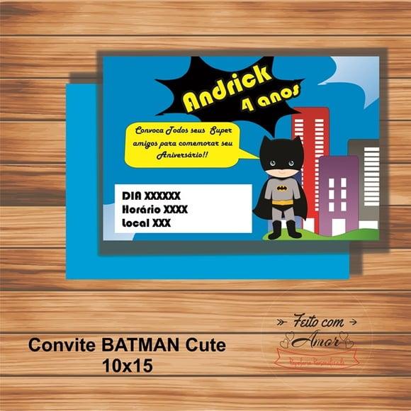 Convite Batman