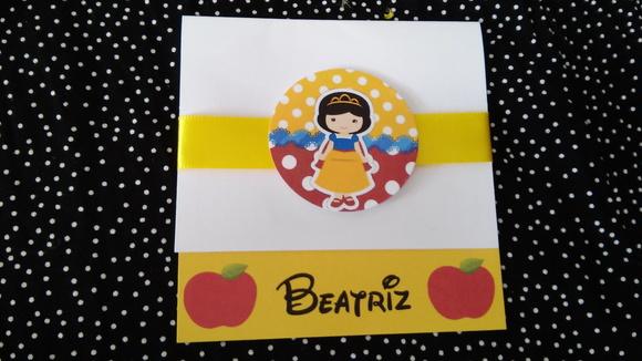 Convite Branca de Neve