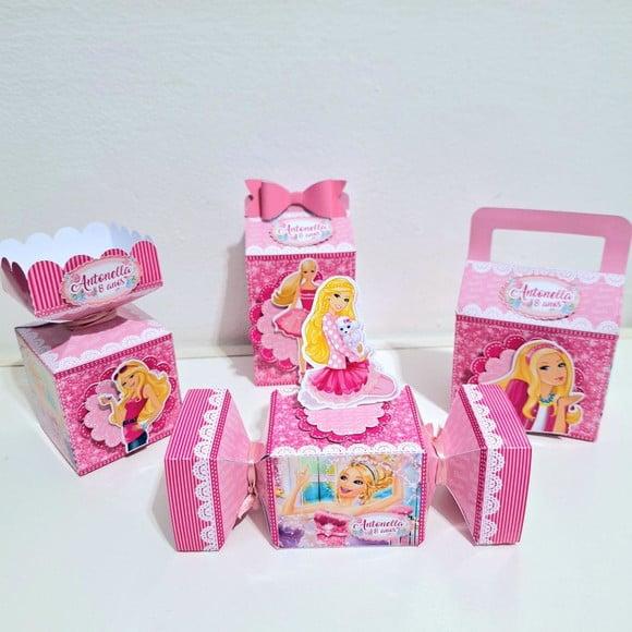 Kit - Barbie (40 Itens)