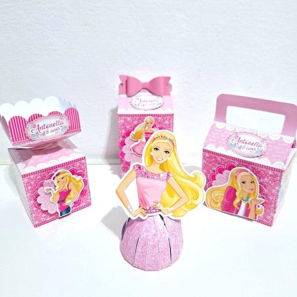 Kit - Barbie (40 Itens)