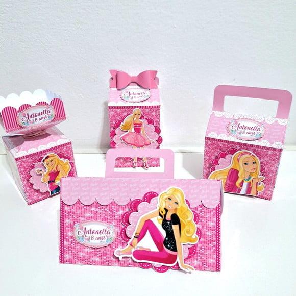 Kit - Barbie (40 Itens)