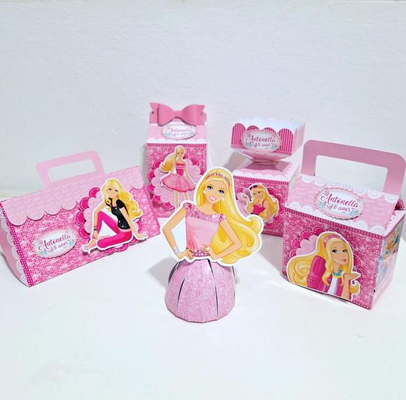 Kit - Barbie (50 Itens)