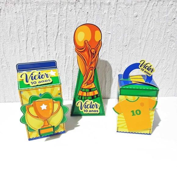 Kit - Copa do Mundo ( 30 Itens )