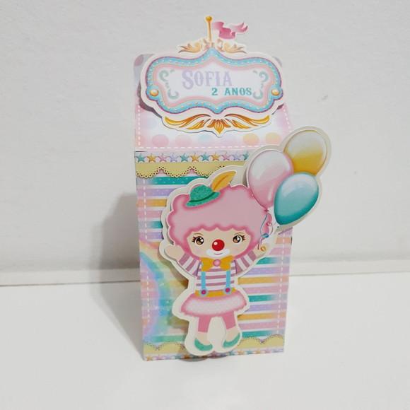 Kit - Circo Rosa (50 Caixas )