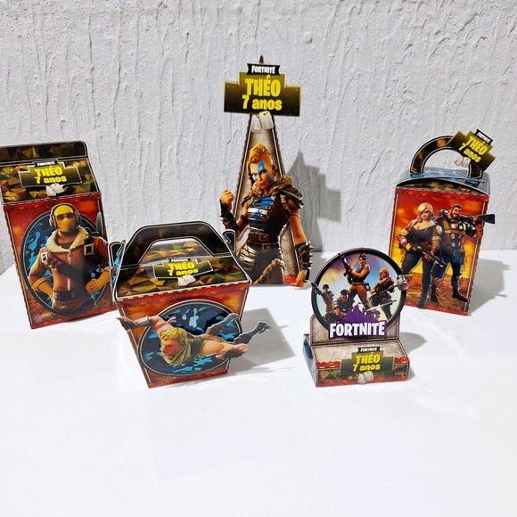 Kit - Fortnite (50 Itens)