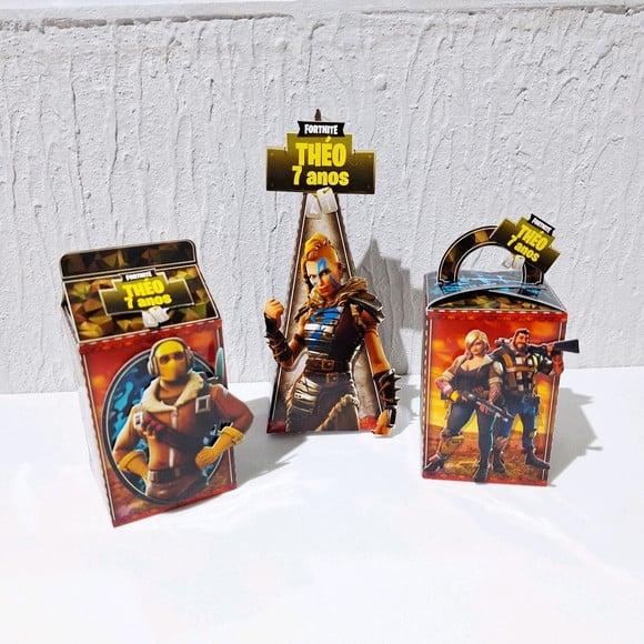 Kit - Fortnite (30 Itens)