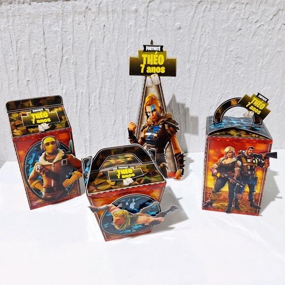 Kit - Fortnite (40 Itens)