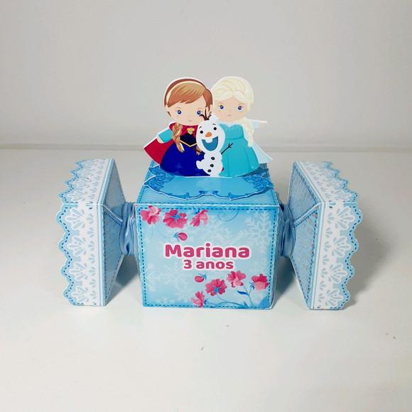 Kit - Frozen Cute (50 Caixas)