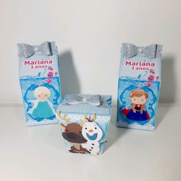 Kit - Frozen Cute (30 Caixas)