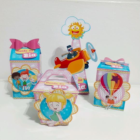 Kit - Mundo Bita (40 Caixas )