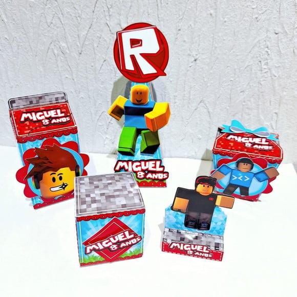 Kit - Roblox (50 Itens)