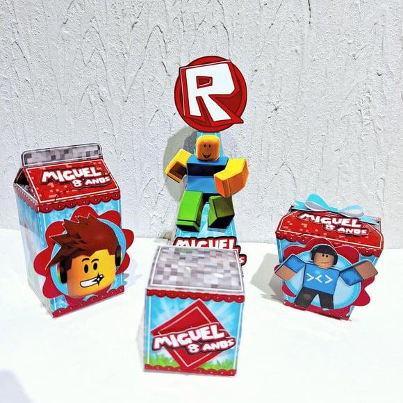 Kit - Roblox (40 Itens)