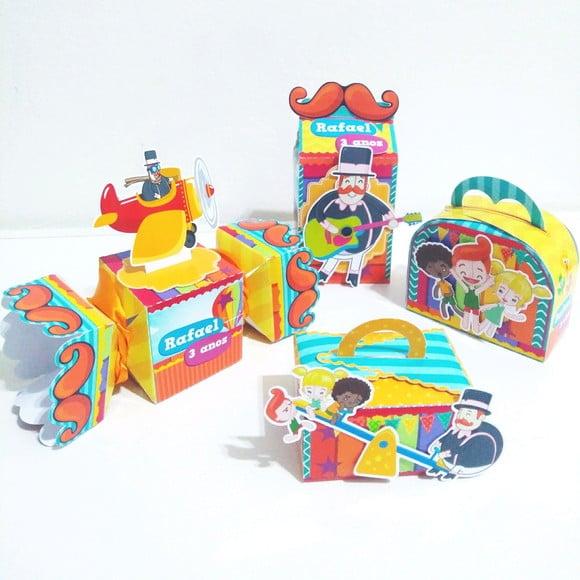 Kit - Mundo Bita (40 Caixas )