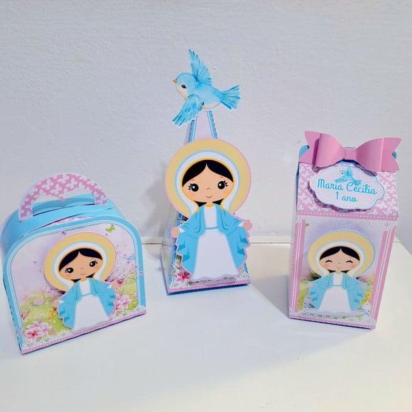 Kit - Nossa Senhora Cute (30 Itens)