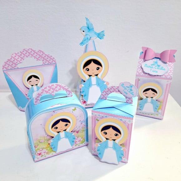 Kit - Nossa Senhora Cute (50 Itens)