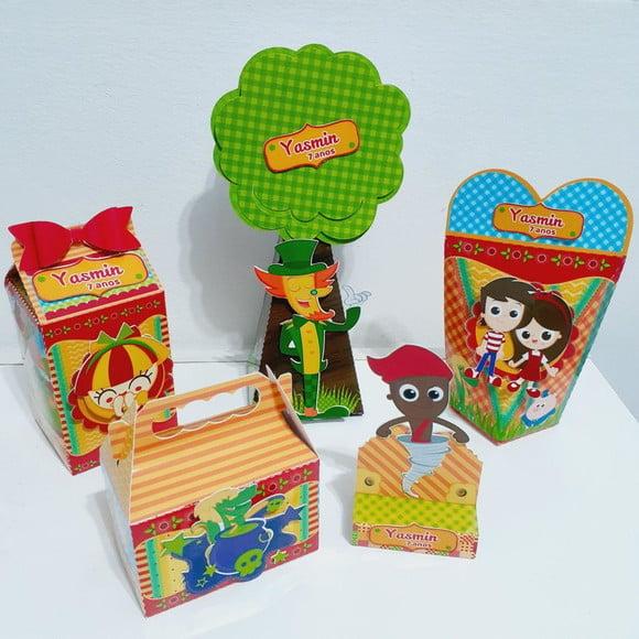 Kit - Sítio do Pica Pau Amarelo ( 50 Itens)