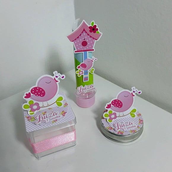 Kit Apliques- Jardim Encantado