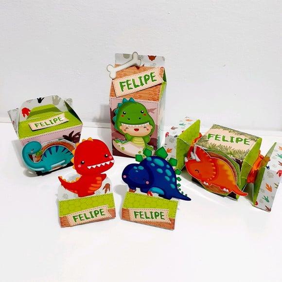 Kit Baby Dino ( 50 Caixas )