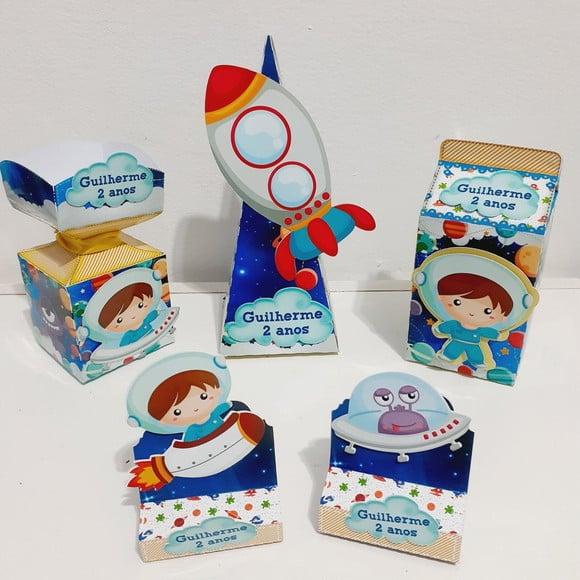 Kit Astronauta (50 Itens)
