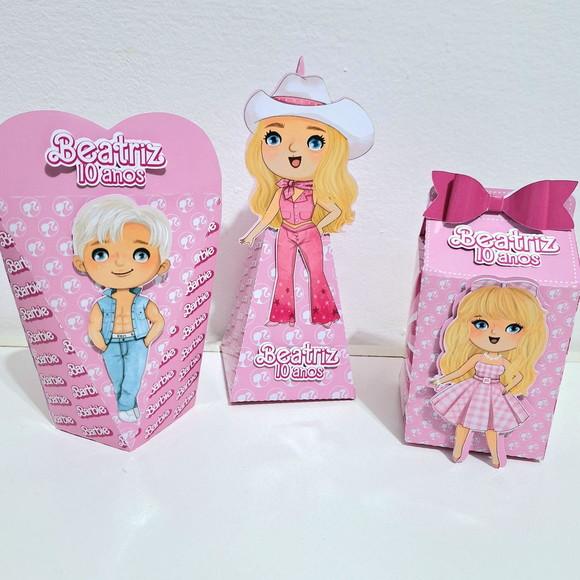 Kit Barbie - o Filme- Cute (30 Itens)