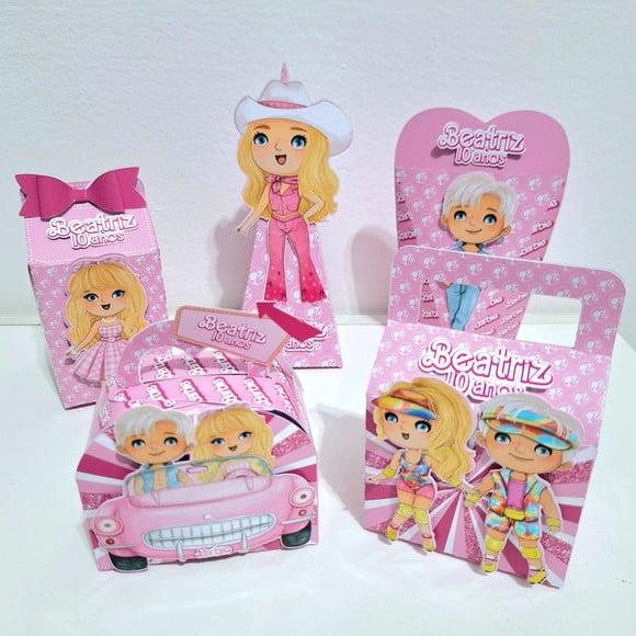 Kit Barbie - o Filme- Cute (50 Itens)