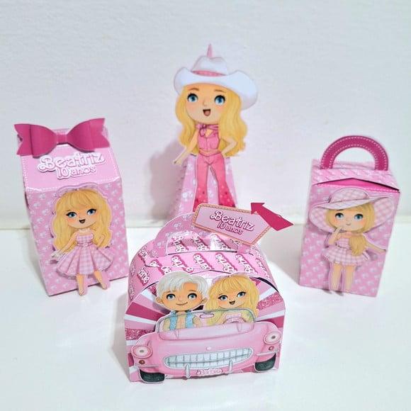 Kit Barbie - o Filme- Cute (40 Itens)