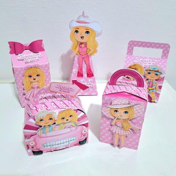 Kit Barbie - o Filme- Cute (50 Itens)