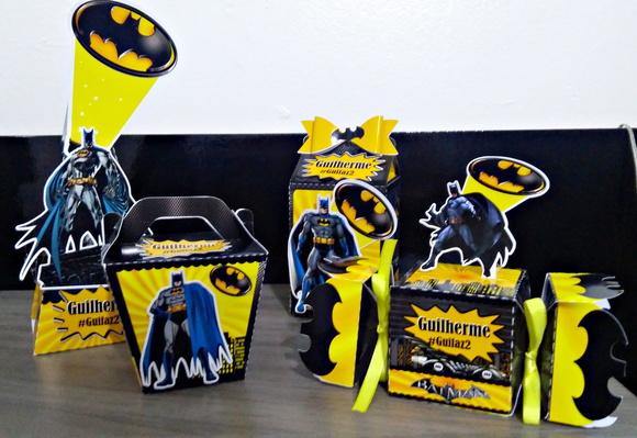 Kit Batman - 40 Caixas