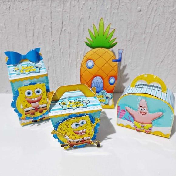 Kit Bob Esponja - 40 Itens